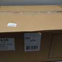 Goose Feather Down Fiber Pillows Standard Size Set of 2, Luxury 3-Chamber Pillows with Soft & Down-Proof Cover, Fluffy Plush Hotel Bed Pillows for Side, Back & Stomach Sleepers