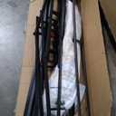 Amazon Basics Smart Box Spring Bed Base, 9-Inch Height Mattress Foundation, Tool-Free Easy Assembly, Queen, 79"L x 59.5"W x 9"H, White