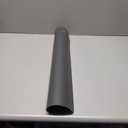 Silicone Mat 35.4"x23.6" Silicone Mats for Kitchen Counter Heat Resistant Mats for Countertop, Countertop Protector Mat, Edge Heightening Nonstick Waterproof Multipurpose Table Mat (Black)