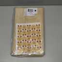 Bread Bags for Homemade Bread 100PCS Paper Sourdough Large Bakery Bags with Window for Baked Food Packaging Storage Gift Giving Includes 100PCS Label Seal Stickers 13.7x8.3x3.5in