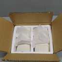 MALACASA Ramekins 6 oz Oven Safe, Porcelain Creme Brulee Ramekins Pudding Custard Cups Small Ceramic Souffle Dishes Ramakan Ramiken Ramicans Baking Bowls Set of 6, White, Series RAMEKIN-DISH