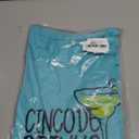 Cinco De Drinko Bitchachos Tshirt Women Cinco De Mayo Shirt Mexican Funny Tee, XX-Large, Teal