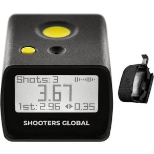 SG Timer GO | Affordable Shot Timer for Training & Dry Fire, Best Battery Life, Smart Sensor, Belt Quick Release, Bluetooth & Free Mobile app with Video Recording. (Quick Release) SG Timer GO | Affordable Shot Timer for Training & Dry Fire, Best Battery Life, Smart Sensor, Belt Quick Release, Bluetooth & Free Mobile app with Video Recording. (Quick Release)