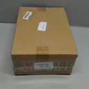 Juvale Drawer Organizer Tray - 8-Slot Drawer Divider for Utensils - Versatile Silverware Holder - Desk Tray for Office Supplies - 14 x 10 x 2 in, Brown, Bamboo 2 Packs