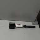 Upgrade Meat Chopper, Heat Resistant Meat Masher for Hamburger, Ground Beef Smasher, Nylon Hamburger Grinder Utensil for Ground Beef, Non Stick Mix Ground Chopper, Mix and Chop Potato Masher Tool (1 Pack-Black)