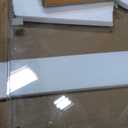 GETPRO Sliding Tub Shower Door 56-60 in. W x 58 in. H Semi-Frameless Bypass Double Sliding Bathroom Glass Door for Tub,1/4 inch Clear Tempered Glass Bathtub Door Brushed Nickel