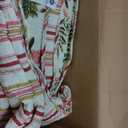 Greenland Home 100% Cotton Fashion Quilt Collection, Prewashed, Reversible Quilt Set, 3-Piece Full/Queen, Butterflies