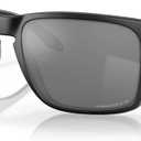Oakley OO9417 Holbrook XL Sunglasses (Matte Black/Prizm Black Polarized)