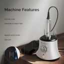 MelodySusie Multifunctional Desktop Cordless Nail Drill with Foot Pedal, SC320I 30000RPM E-File with Bit Holders & Elegant Design for Manicure Shaping & Gel Removal, Ideal for Nail Artists & Home Use