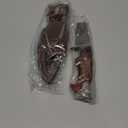 Poshland Custom Handmade Knife  Damascus Steel, Wooden Handle