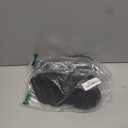 OWIF Steel Toe Work Shoes for Men Women Comfortable Lightweight Cushion Composite Toe Construction Safety Toe Shoes,7.5-8 Women/6-6.5 Men Black