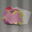 Geyee 108 Pcs Bunny Paper Cutouts Small Rabbit Die Cuts Bulletin Board Cut Outs Assorted Cutouts Paper Animal Decoration for DIY Craft Spring Party Decor 3.5 in (Colorful)