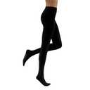 JOBST Relief Waist High Graduated Compression Stockings 30-40mmHg - Comfortable Unisex Design - Closed Toe, Black, Medium