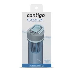 Contigo Replacement Filter for Clybourn FreeFlow Filter Water Bottle with AUTOSEAL Lid