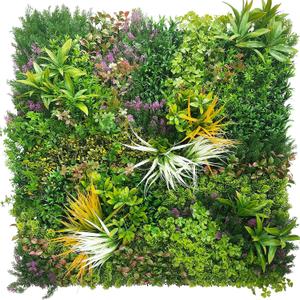 ODTORY Artificial Greenery Grass Wall Panels: 20''x 20'' 16P(45 sqft)