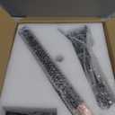 Houele Tablet Floor Stand with Removable Tray, iPad Floor Stand Holder for Bed, Height Adjustable Tablet Mount iPad Holder for 4.7”-15.6” Tablets iPads and Phones