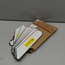 GORILLA GRIP 16 Pc Rug Gripper Pads Keep Area Rugs Corners from Curling, Reusable Double-Sided Stickers Holds Down Carpet in Place, Grips on Tile and Hardwood Floors Helps Prevent Sliding, Home Dcor