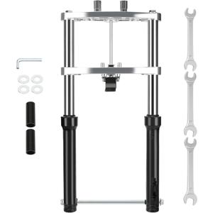 Mini Bike Front Forks Suspension Kit Replacement for Coleman Minibike CT200U CT200U-EX BT200X Axis M200 196cc 200cc 6.5HP Powersports Parts Accessories Shock Absorber Forks Frame Assembly