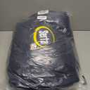 Serta Goose Feather Down Fiber Cotton Comforter King Size - 100% Cotton Duvet Insert - Hotel Luxury Hypoallergenic Bedding Comforter All Season Medium Warmth 106 x 90 Inch White