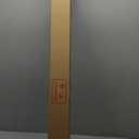 EXCLUSIVE HOME Torch 1" Curtain Rod and Coordinating Finial Set, Matte Bronze, Adjustable 36"-72"