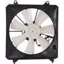 VibeUp Engine Radiator Cooling Fan Assembly for Honda Odyssey V6 3.5L 2011-2017 - Replace# 620297, 38611R40A01, 386165A2A01, 386155A2A01, FA71925, 6010079, 76342, 2811971, 2811877, 420173, 420185