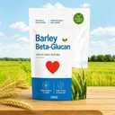 2 x LUNA Miracle Barley Beta Glucan Powder, Daily Soluble Fiber Supplement (EXP 07/10/28)