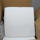 3Pcs Wedge Pillow Set for After Surgery,Acid Reflux Relief, Adjustable Bed Wedge Pillows for Sleeping,Anti Snore, Memory Foam Triangle Pillow for Back&Neck&Shoulder Pain Relief, White&Grey (12 IN+1 Head pillow)