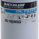 Quicksilver 16595Q Oil Filter for MerCruiser High Performance V8 Engines