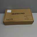 Heating Pad for Pain & Cramps Relief, Gifts for Mom,12"x24" Cordless Electric Heat Pad with Adjustable Straps, 15000mAh Battery Powered, 3 Heat Levels, Auto Shut Off, for Back, Shoulder, Leg