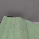 B FSOBEIIALEO Storage Ottoman Cube, Flowers Shaped Ottomans with Storage Foot Stool Footrest for Lving Room, Boucle Ottoman Seat for Dorm Room,Faux Teddy Fur, Green 12.6"x12.6"x12.6"