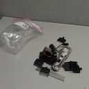 oneisall Dog Clippers for Grooming for Thick Heavy Coats/Low Noise Rechargeable Cordless Pet Shaver with Stainless Steel Blade/Waterproof Dog Shaver for Dogs Pets and Animals (Sliver) (Silver)