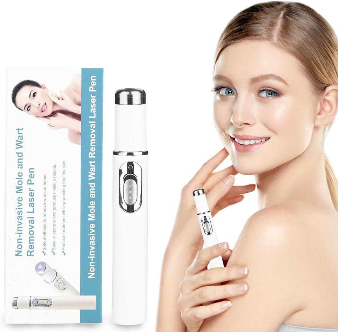 Maximum Strength WART Remover,Mole and Wart Removal Pen,Dark Spot Remover for Face and Body, Comfortable and Effevtive.
