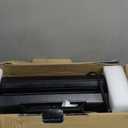 95KPa Automatic Vacuum Sealer Machine - 10-in-1 System with Double Heat Seal Technology, Easy-Lock Handle & Built-in Cutter, Includes Vacuum Roll + 15 Bags (Black）