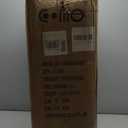 Coolife Suitcase Set 3 Piece Luggage Set Carry On Hardside Luggage with TSA Lock Spinner Wheels (Dark Green, 4 piece set)