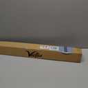 Victus Yardstick, Plastic Baseball Bat for Kids with Custom Plastic Ball, for Use on Turf or Grass, 2 5/8 Barrel and Soft Touch Grip, Lightweight Backyard Baseball Set, 27