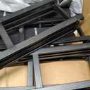 Black Metal Frames 26pc with Fabric Cover 