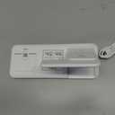 Wireless Charger for iPhone Charging Station, Foldable 4 in 1 Fast Charging for iPhone 16 15 14 13 12 Pro Max Plus, Charger Stand for Apple Watch & Airpods 4 3 2 Pro,for Samsung Series White