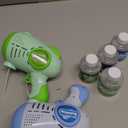 JOYIN 2 Kids Bubble Guns with 4 Bottles Solution, Automatic Bubble Machine Gun with 8 Holes for Kids, Adults, Summer Toys, Easter Basket Stuffers, Birthday Gift, Party Favors