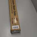 Retractable Baby Gate for Stairs, 55" Wide Mesh Dog Gate Indoor, 34" Tall Child Gate for Doorways, Hallways, Deck, Indoor Outdoor Pet Baby Safety Essentials for Home, Grey (Gray)