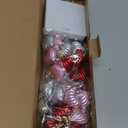 [Timer] Valentines Day Decorations Indoor 2 Pack 24 Inch Valentines Tree with 65 Red & Pink Lights 18 Hearts, USB & Battery Operated Valentines Decor, Valentines Day Decorations for Home Table Bedroom