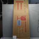 Arched Floor Mirror, 58 "x 18" Full Length Mirror Wall Mirrors Hanging or Leaning Arched-Top Full Body Mirrors with Stand for Bedroom, Dressing Room, Gold