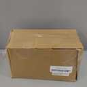 iBaycon 4ft  6ft Solar Net Mesh Lights, Solar Powered Christmas Net Light Outdoor Waterproof, 8 Modes Bush Netting Lights for Xmas Trees, Party, Garden, Outdoor Decorations (Warm White, 2PACK)