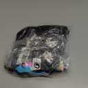 popvil One Piece Swimsuits for Women Tummy Control Strapless Bathing Suits 2026 Neon Bandeau Swimwear (Large, Black Lagoon)