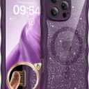 TAURI Magnetic for iPhone 16 Pro Case, Cute Wavy Design Anti-Slip