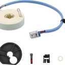 23232310 Power Steering Torque Sensor Compatible with Ford Escape 2008-2012/Mercury Mariner 2008-2011, Steering Angle Sensor with Alignment Tool