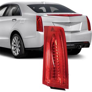 WFLNHB Left Side Tail Light Assembly Replacement for ATS 2013-2017 Driver Side Rear Brake Lamp GM2800260 84081571
