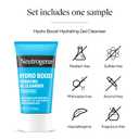 Neutrogena Rapid Tone Repair Retinol + Vitamin C Face Moisturizer, Dark Spot Corrector, Anti-Aging Face Cream for Even Tone 1.7 oz + Trial Size Hydro Boost Facial Cleanser, 0.5 fl. oz