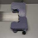 Upgraded Double Fixed Rods, Heavy-Duty Adjustable Washer Stand 18.1-24.8 with 4 Locking Wheels & 4 Strong Feet - Supports up to 660 lbs, Ideal for Washer, Dryer & Mini Fridge