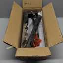 Eurydice Fence Post Repair Kit for 4x4 & 6x6 Wood Posts, Heavy Duty Steel Anchor Stakes with Detachable Installation and Reinforced Arch Design (2 in Wide 2 Pack)