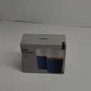 Rabbit R5-21308 Freezable Glasses, Set of 2, Speckled Navy,12 fl oz